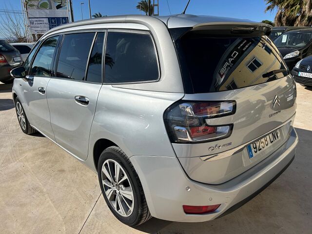 CITROEN C4 GRAND PICASSO EXCLUSIVE 2.0 BLUE HDI AUTO SPANISH LHD IN SPAIN 85K 7 SEATS 2015